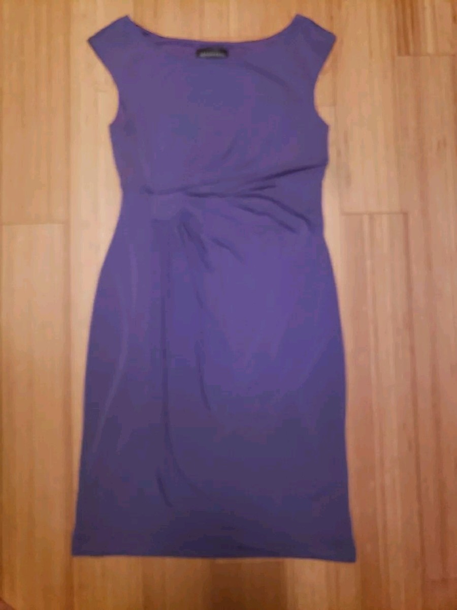Connected Apparel Purple Cocktail dress Size 12 | eBay