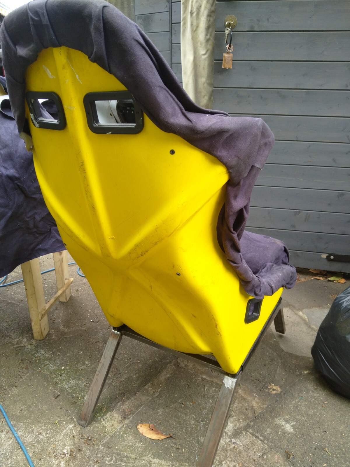 used racing seat, simulator seat, OMP, gaming chair eBay