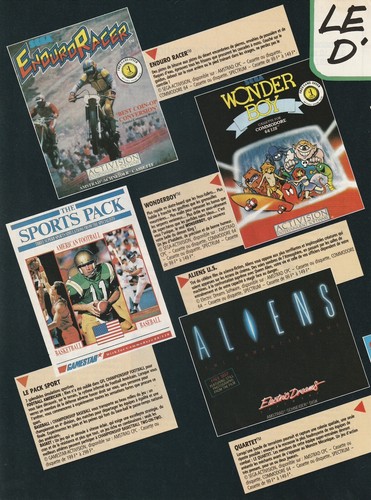 Vintage 1987 NES France Debut 2-Pg Print Ad Rare Nintendo Promo 21x28cm TLT45 - Picture 4 of 7