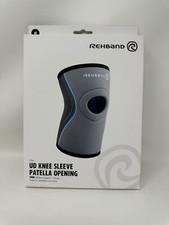 Rehband UD Knee Sleeve Patella Opening 7754  5MM Medium Support Unisex - NWT