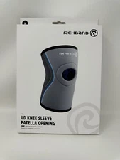 Rehband UD Knee Sleeve Patella Opening #7754 | 5MM Medium Support Unisex - NWT