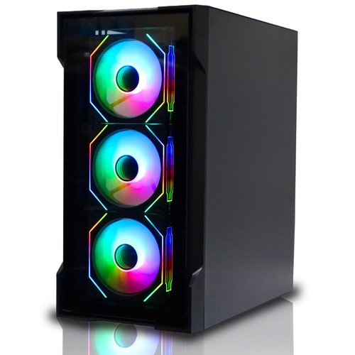 Gaming PC 22'' Bundle Intel i7 16GB RAM 1TB + 128GB SSD 2GB GT 730 - Windows 10 - Picture 5 of 72