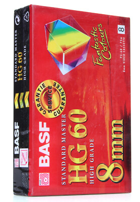 BASF Videokassette für Video 8 Camcorder (Ref#D-101)