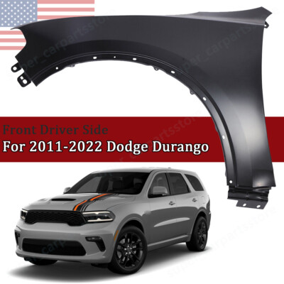 New Fender For 2011-2024 Dodge Durango Primed Steel OE# 55369735AC CH1240273