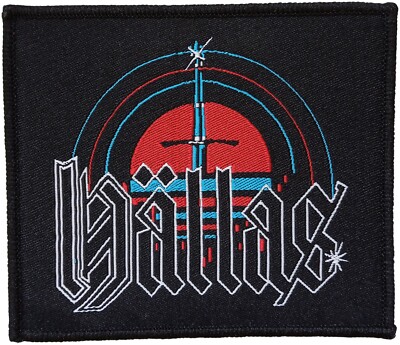 HÄLLAS - Sword Logo - 8,5 x 9,9 cm - Patch - 168693