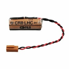 For Various Measuring Instruments FUJI FDK CR8.LHC 3V 2600mA Battery with Plug