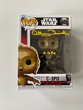 ANTHONY DANIELS In-Person Signed Autograph FUNKO POP Star Wars