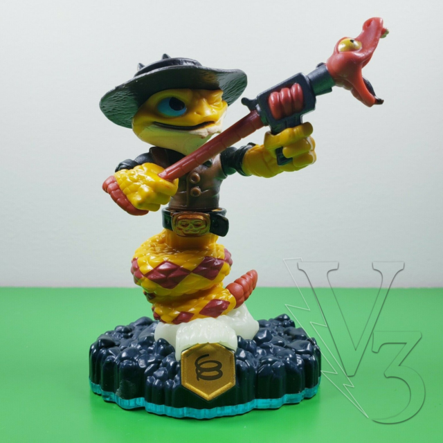 Skylanders SWAP FORCE Character Figure: SCORP (blue base) | eBay