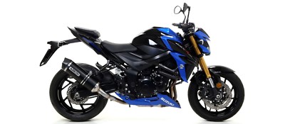 ARROW EXHAUST COMPLETE RACETECH ALUMINUM BLACK SUZUKI GSX-S 750 2019-2020
