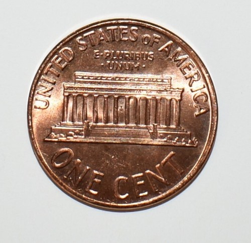 1968 Penny Error No Mint Mark P Red High Mint State Rim Collar DD Errors - Picture 11 of 24