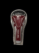Texas A M Aggies NCAA Single Apex Golf Club Headcover For Oversized Drivers NEW