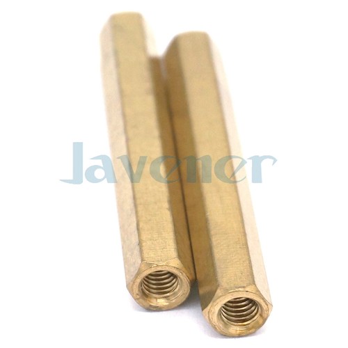 M2-M6 Female Length 3-60mm Hex Screw Brass PCB Standoffs Hexagonal Spacers - Picture 308 of 408