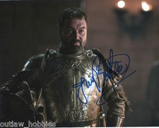 Ian Beattie Game of Thrones Autographed Signed 8x10 Photo COA E