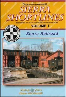 Sierra Shortlines Volume 1 Sierra Railroad DVD Catenary Train Video Angels