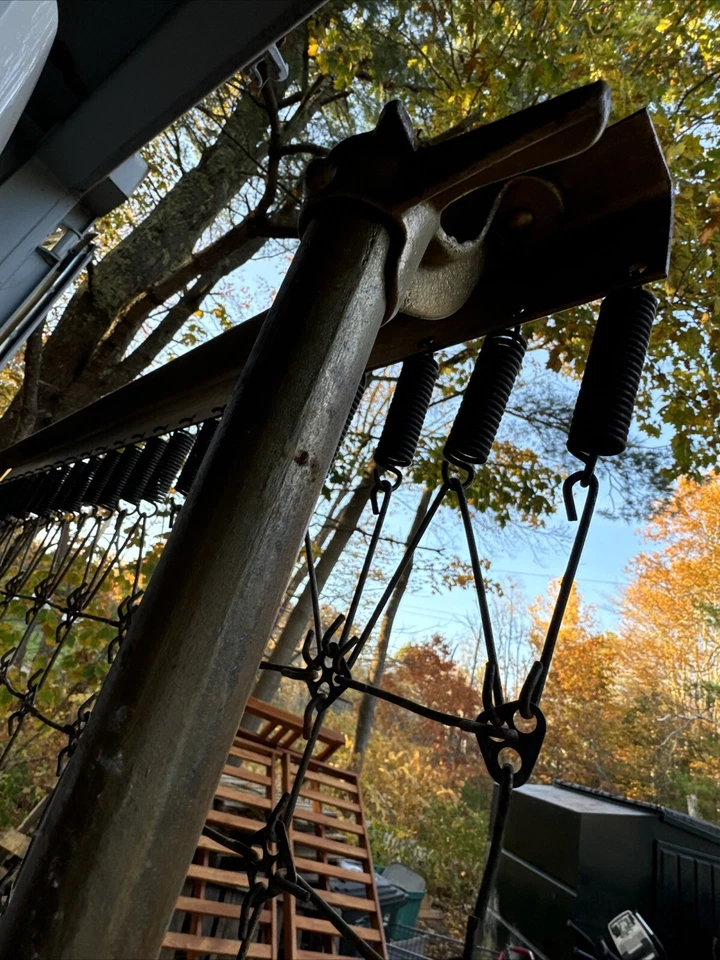 Antique French Country 1900’s IRON Full Bed in Great Condition With ALL Parts! - Image 4 of 4