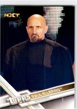 2017 Topps WWE #80 Paul Ellering
