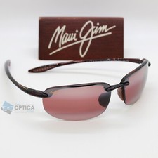 NEW Maui Jim HO'OKIPA Sunglasses Tortoise Frame / Rose Polarized Lens R407 - 10