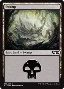 Swamp (270) x4 - Magic 2019 - NM-Mint, English - Magic 2019