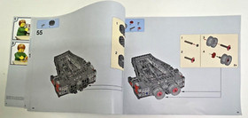 2015 Lego Star Wars Kylo Rens Command Shuttle 75104 Manual ONLY INSTRUCTIONS