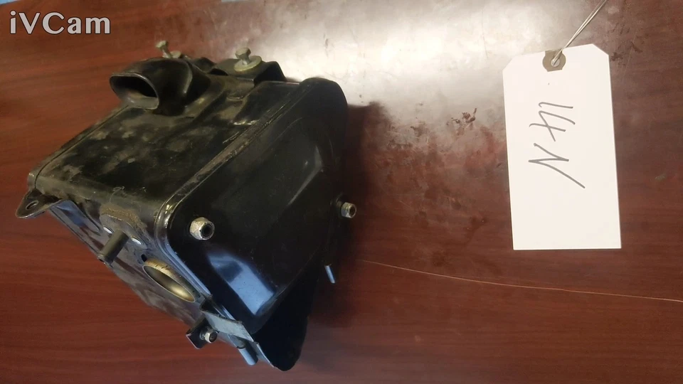 1980 Honda Twinstar cm200 Airbox Air Intake Filter Box 17230-465-670 - Image 3 of 4