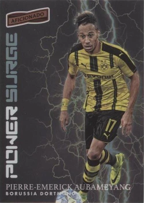 Pierre-Emerick Aubameyang Trading Cards for sale | eBay