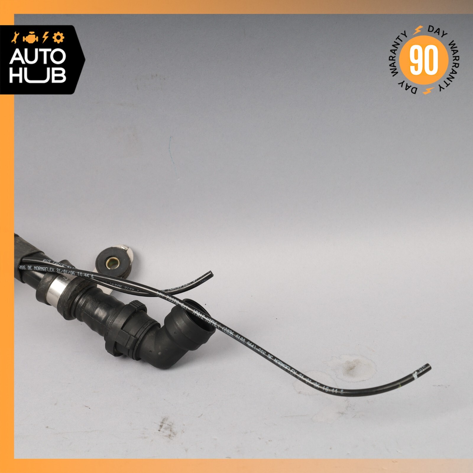 05-07 Maserati Quattroporte M139 F1 Engine Smog Air Delivery Hose Tube OEM 79k