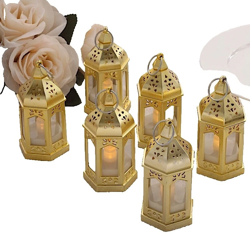 Linternas de boda de plástico