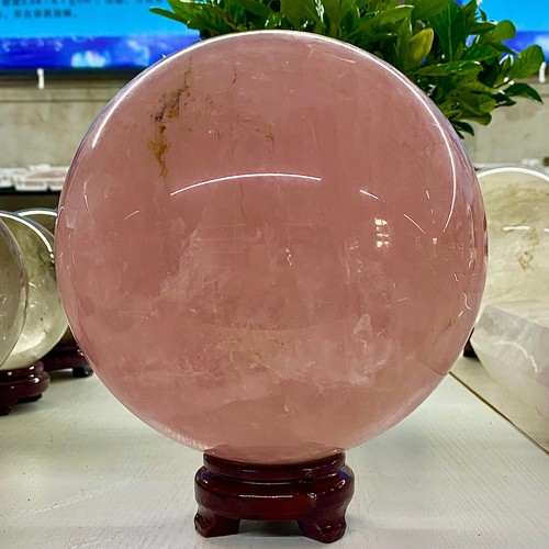 24.18LB AAA level pink crystal ball spiritual and spiritual decoration gift - 第 7/16 張圖片