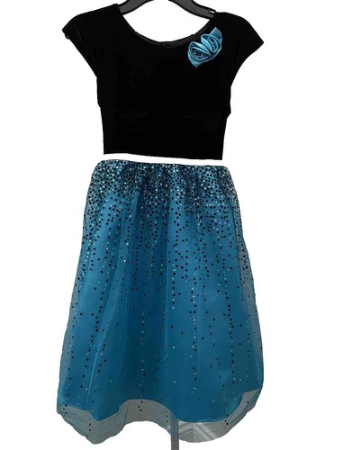 princess polly baby blue dress DKNY (ROYAL BLUE DRESS)