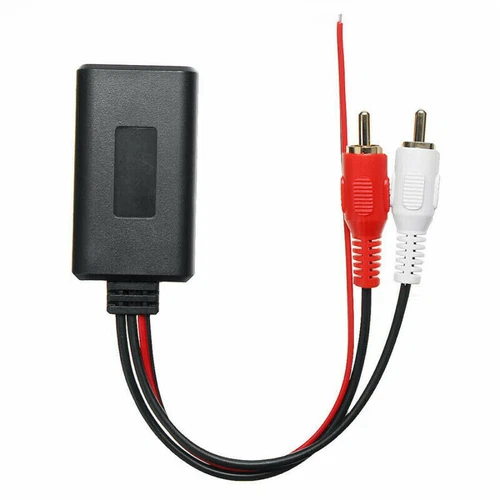 Adattatore Autoradio BLUETOOTH 12V AUX Radio RCA Auto Cavo Universale St N2C4 - Foto 1 di 11