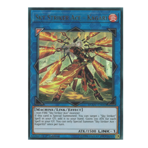 YUGIOH SKY STRIKER ACE - ROZE (ALT ART) ASIA ENGLISH SLF1-AE036