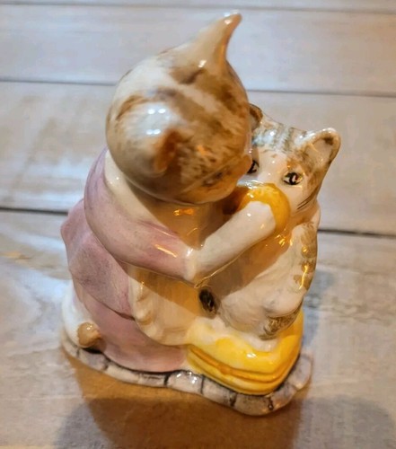 BEATRIX POTTER'S - Tabitha Twitchit and Miss Moppet Beswick England - Picture 2 of 6