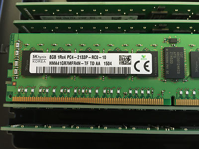 SK Hynix 8gb 1rx4 Pc4-2133p ECC Reg Hma41gr7mfr4n-tf Server RAM