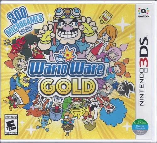 WarioWare Gold 3DS Brand New Game (Multiplayer, Minigame Compilation 2018)