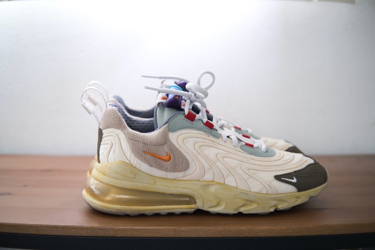 Size 7.5 - Nike Air Max 270 React ENG x Travis Scott Cactus Trails
