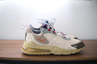 Size 7.5 - Nike Air Max 270 React ENG x Travis Scott Cactus Trails