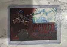 2020 TOPPS STADIUM CLUB POWER ZONE RED JEFF BAGWELL #PZ-15 HOF MLB ASTROS