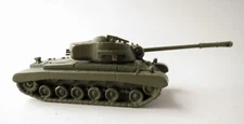 Comet Authenticast Pershing Tank #5165 M26 Excellent Mint Cond 1940s Vintage