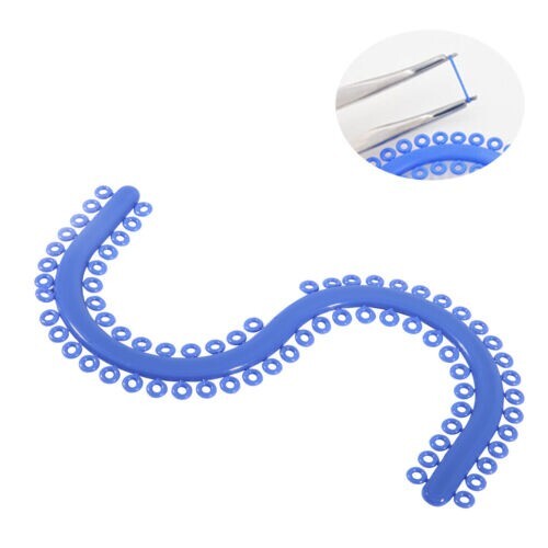 Dental Ortho Separate Tie Blue Color Spacers S-type Supply Teeth Separator hot - Picture 9 of 10