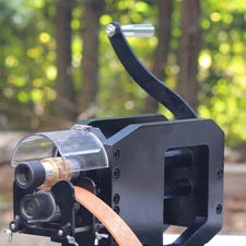 8700 Hand Crank Belt Printing Machine Embossing Machine Leather Printing Machin