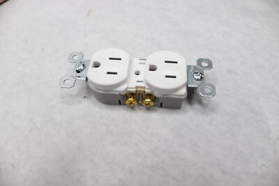Grounding Premium Grade Duplex Receptacle 2P 3-Wire 125V 15A - What's Shown