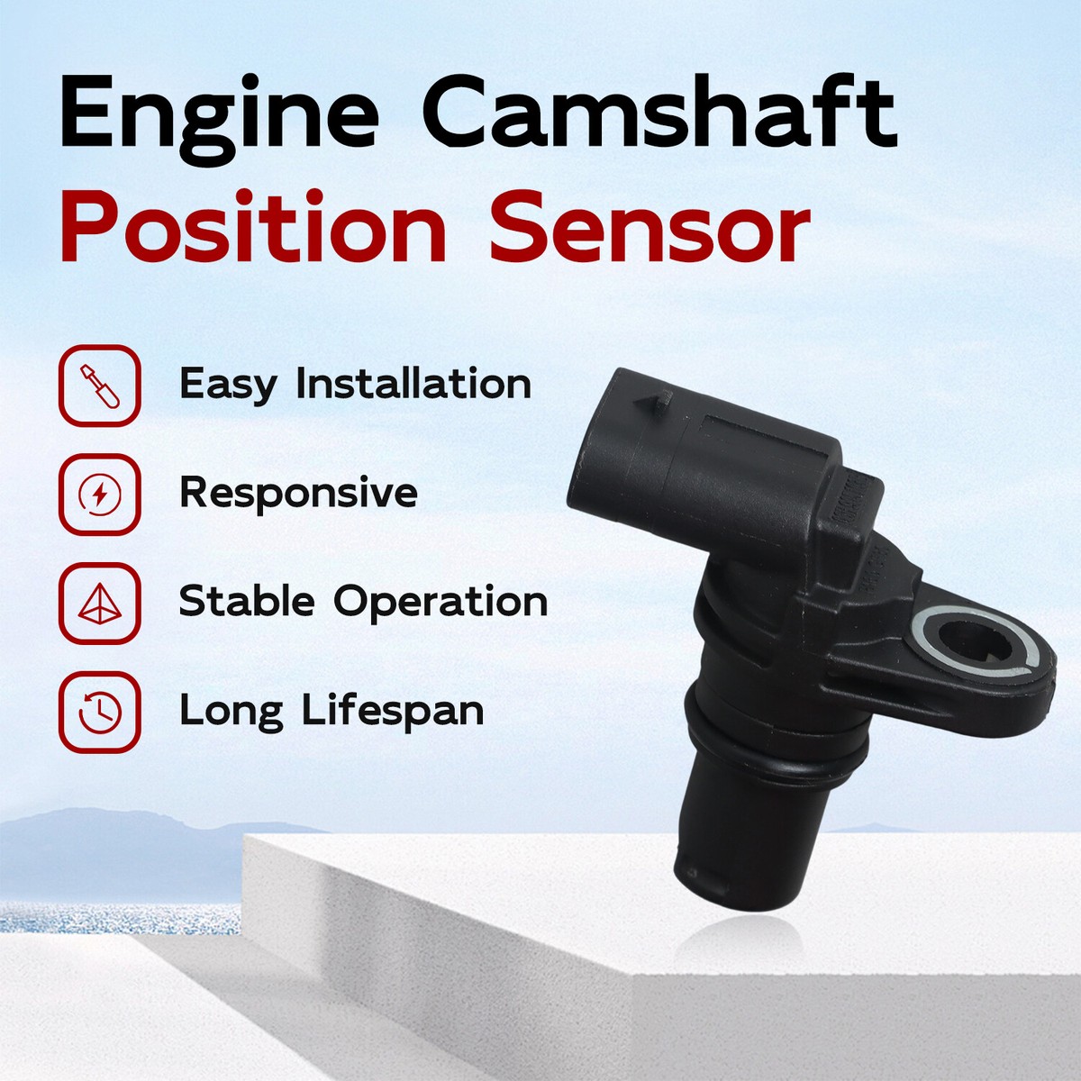 Camshaft Position Sensor 07L905163A 07L905163C Fit for Audi A5 A7