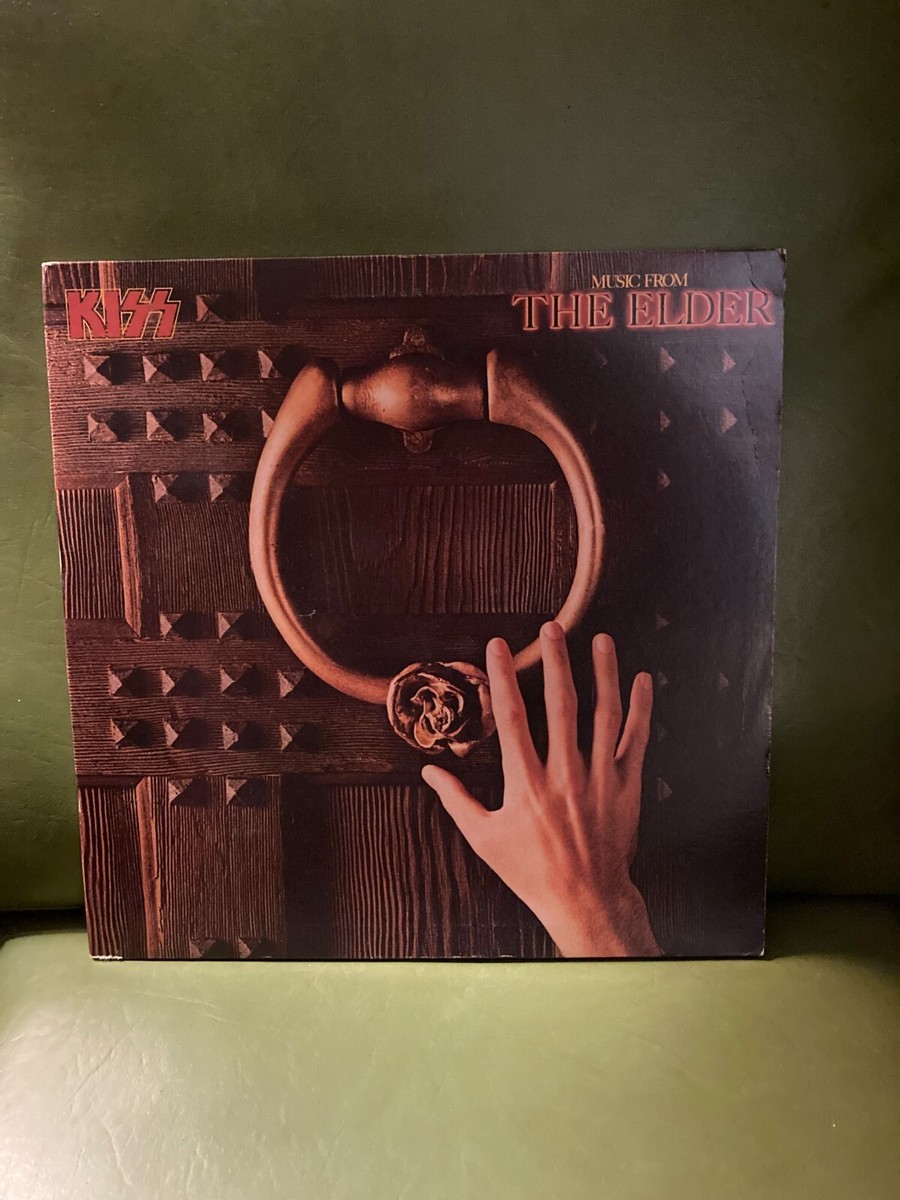 KISS ~ Music From The Elder ~ LP Vinyl Polygram Records – Original