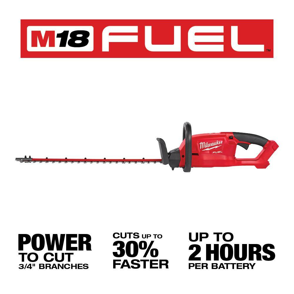 Milwaukee Hedge Trimmer Lithium-Ion 18 