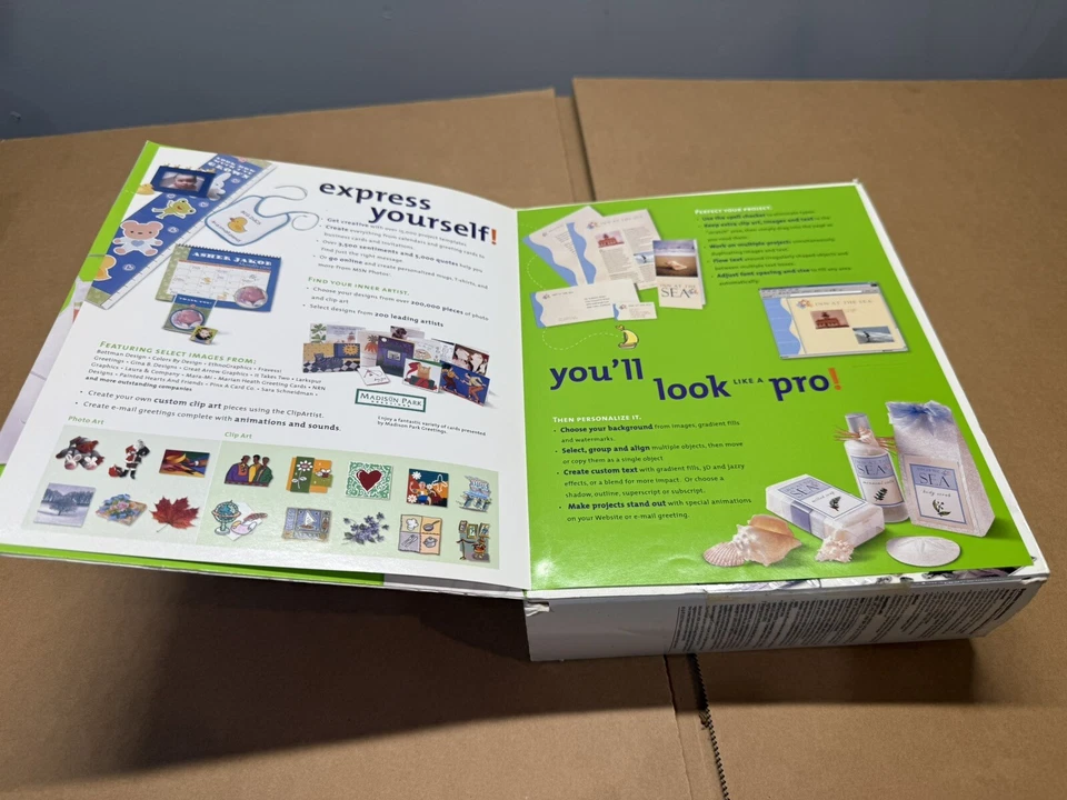 Microsoft Picture It Publishing Platinum 5TH Anniversary Edition Software - Image 3 of 4