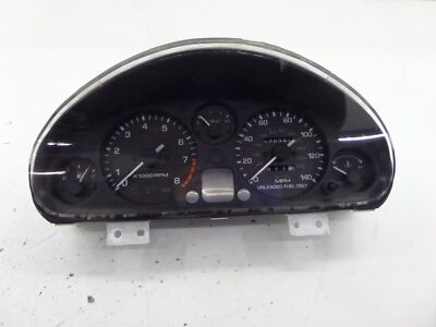 ロードスター NB US マイル メーター USDM miata mx-5 Mazda Miata MX-5 Instrument Cluster 170K KMS KPH 5 Speed M/T 1.8