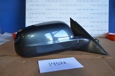 99 00 01 02 03 04 Passat PASSENGER side Mirror Used Power Blue Color #1457-A