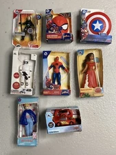 Zuru Mini Brands Marvel Lot Spiderman Cars Toy Story Captain America