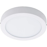 Eglo Fueva Deckenleuchte Weiß 30X30X4Cm 2200Lm 3000K 22W IP44 96168