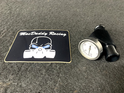MacDaddy Racing Yamaha Banshee Billet Coolant Temp Gauge Radiator